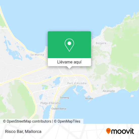 Mapa Risco Bar