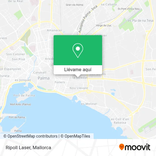 Mapa Ripoll Laser