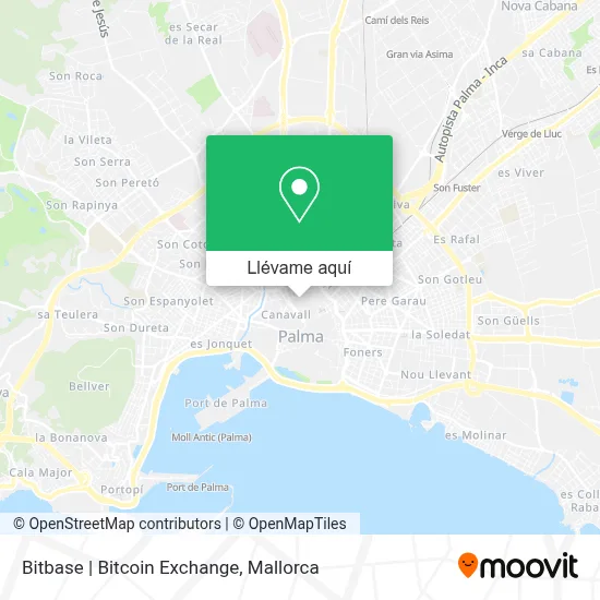Mapa Bitbase | Bitcoin Exchange