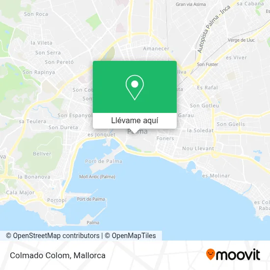 Mapa Colmado Colom