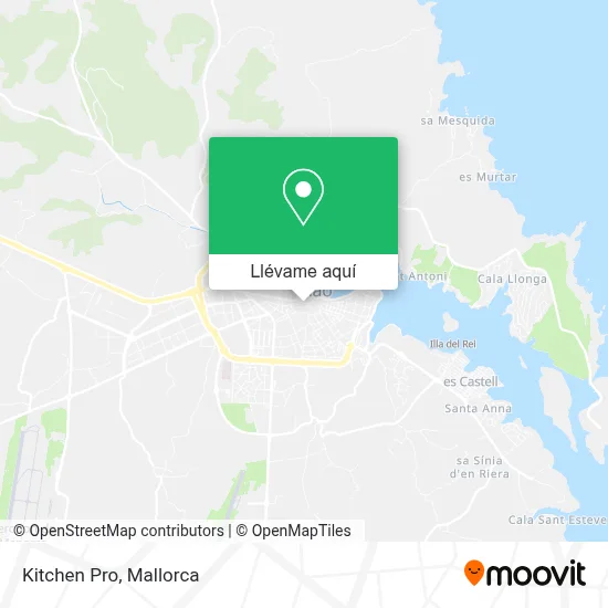 Mapa Kitchen Pro