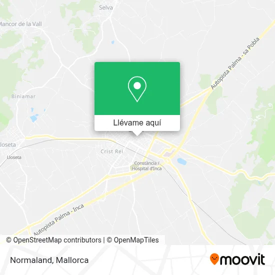 Mapa Normaland