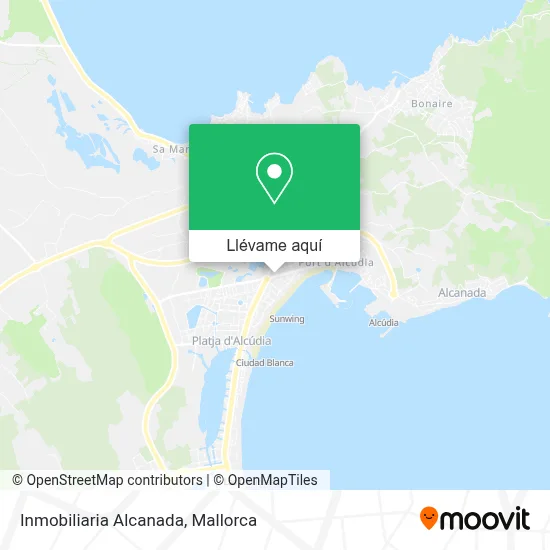 Mapa Inmobiliaria Alcanada