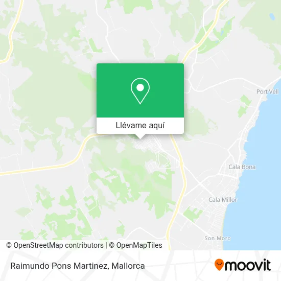 Mapa Raimundo Pons Martinez