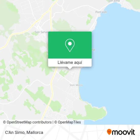 Mapa C'An Simo