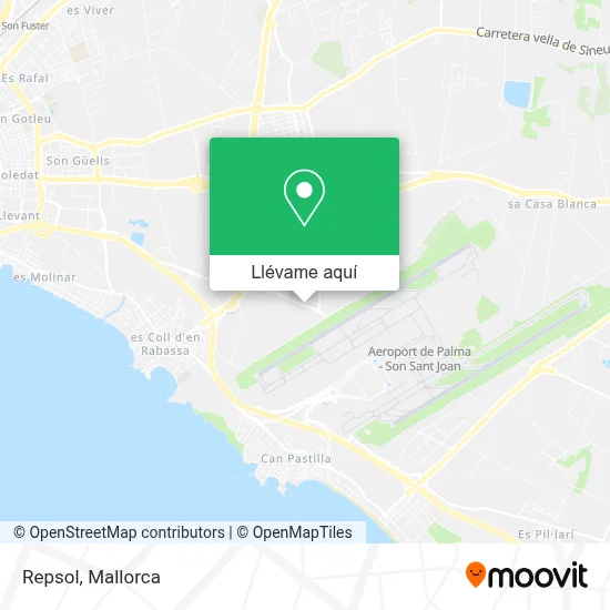 Mapa Repsol