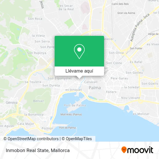 Mapa Inmobon Real State