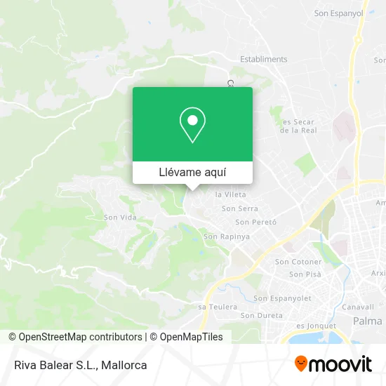 Mapa Riva Balear S.L.