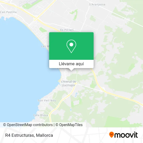 Mapa R4 Estructuras