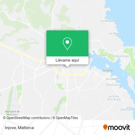 Mapa Injove