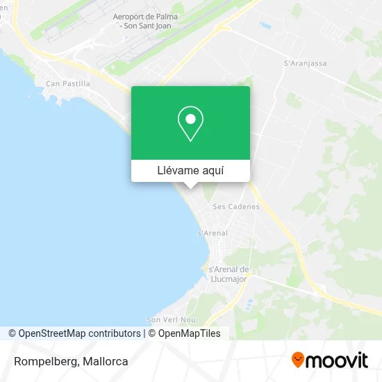 Mapa Rompelberg
