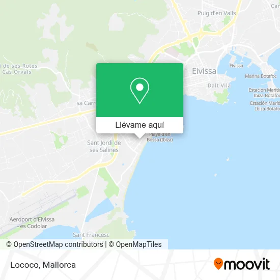 Mapa Lococo