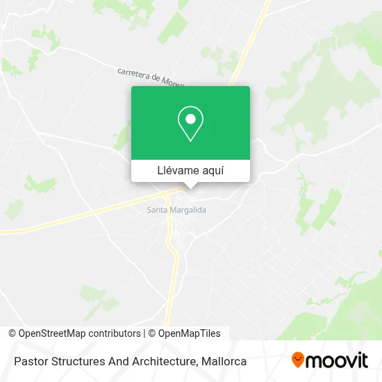 Mapa Pastor Structures And Architecture