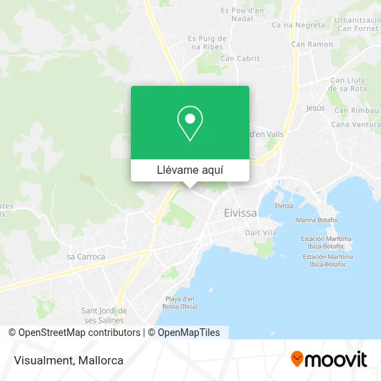 Mapa Visualment