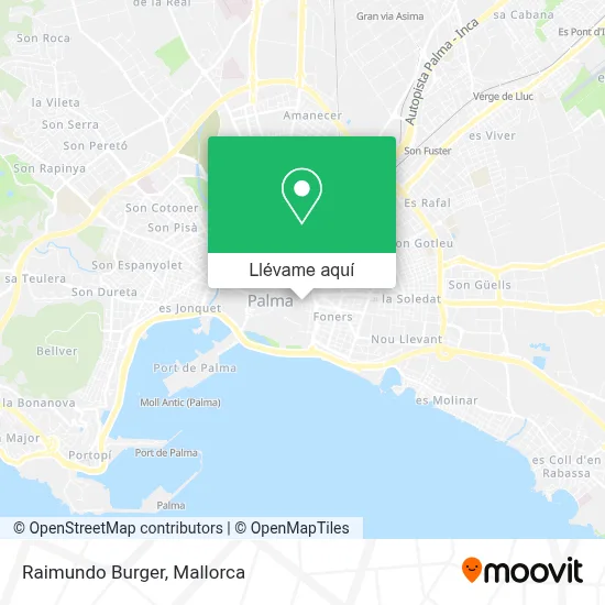 Mapa Raimundo Burger