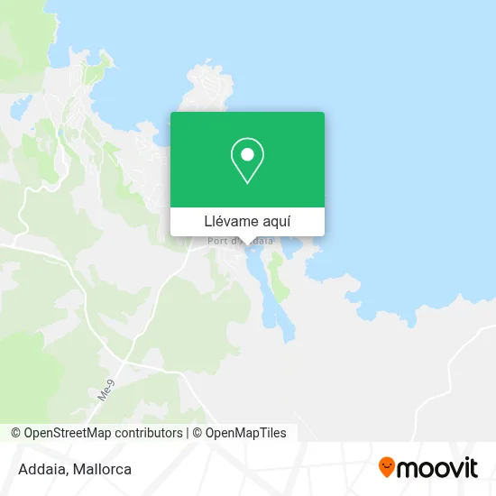 Mapa Addaia