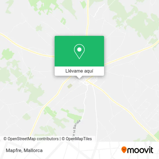 Mapa Mapfre