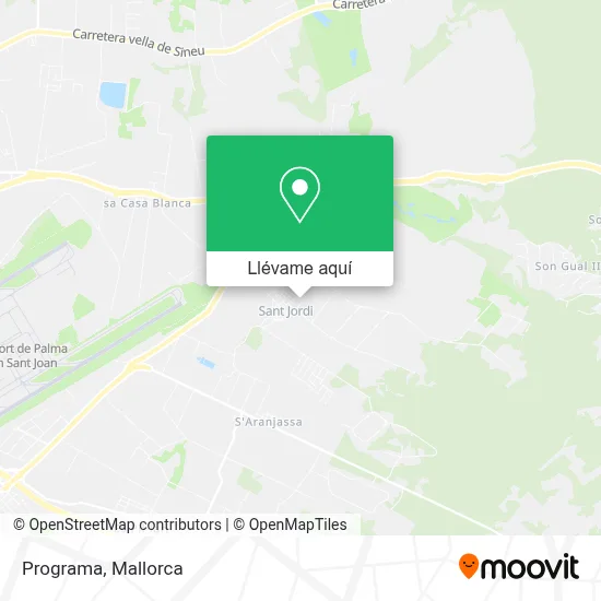 Mapa Programa