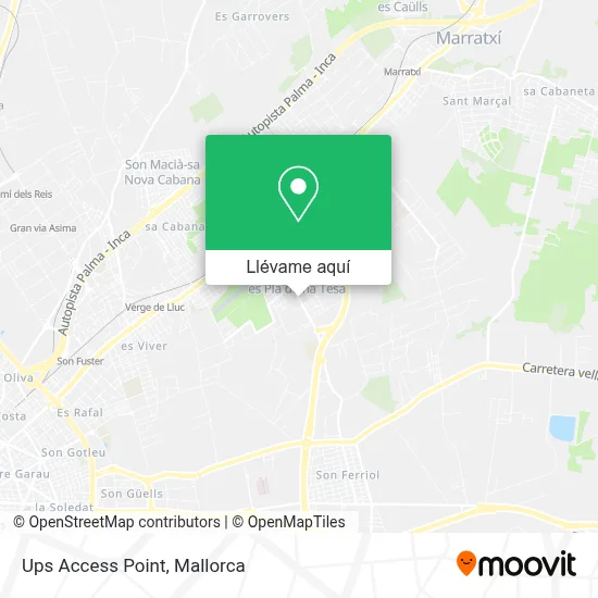 Mapa Ups Access Point