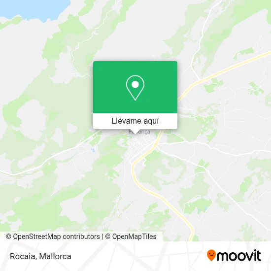 Mapa Rocaia