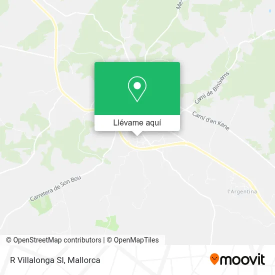 Mapa R Villalonga Sl