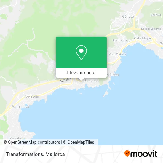 Mapa Transformations
