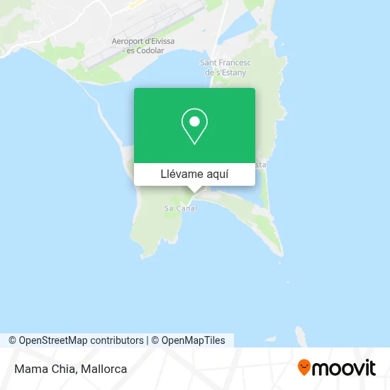 Mapa Mama Chia