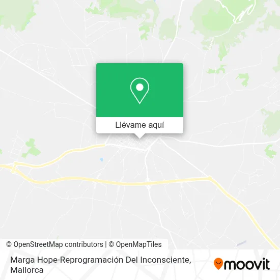 Mapa Marga Hope-Reprogramación Del Inconsciente