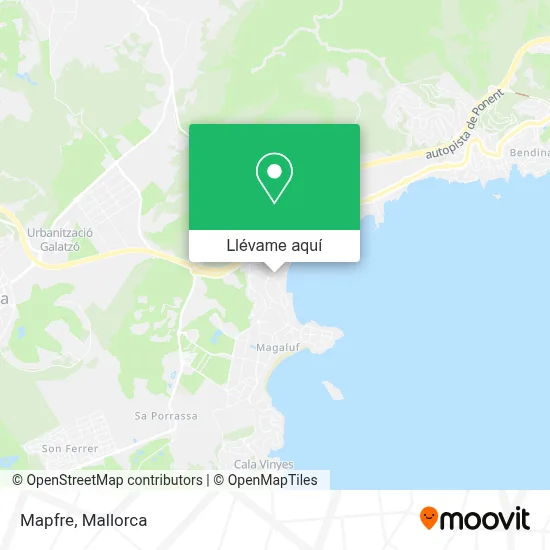 Mapa Mapfre