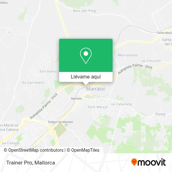 Mapa Trainer Pro