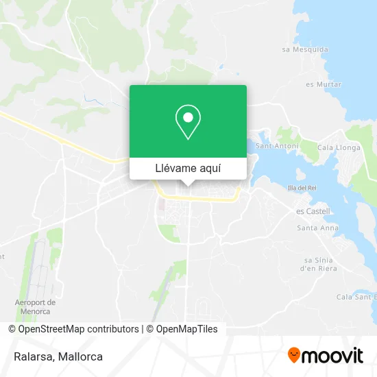Mapa Ralarsa