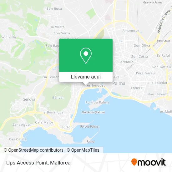 Mapa Ups Access Point