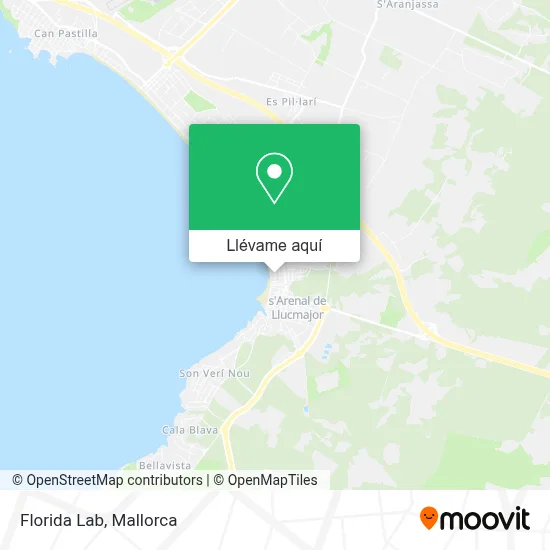 Mapa Florida Lab