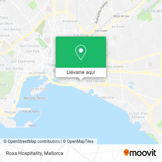 Mapa Roxa Hospitality