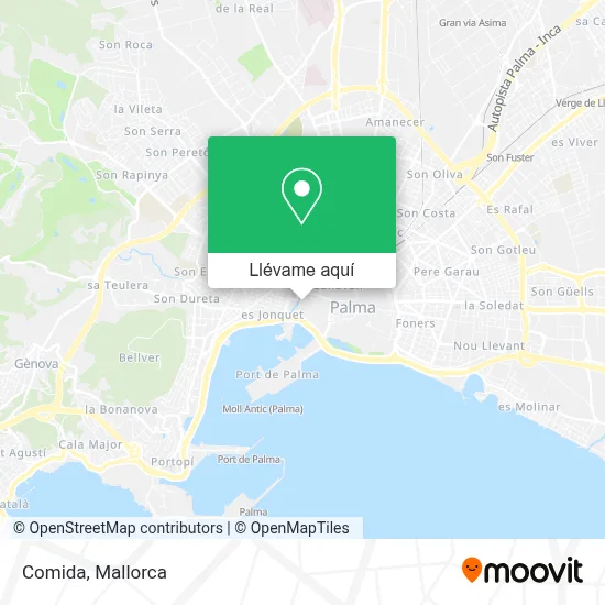 Mapa Comida