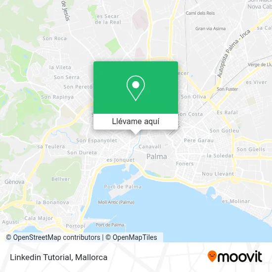 Mapa Linkedin Tutorial