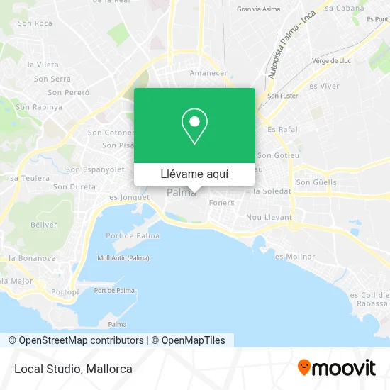 Mapa Local Studio