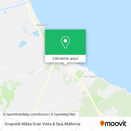 Mapa Grupotel Aldea Gran Vista & Spa