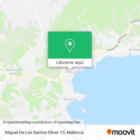 Mapa Miguel De Los Santos Oliver 13