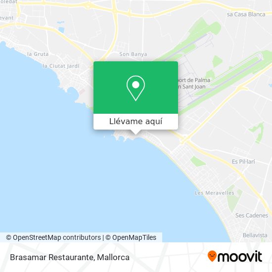 Mapa Brasamar Restaurante