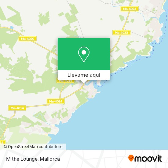 Mapa M the Lounge