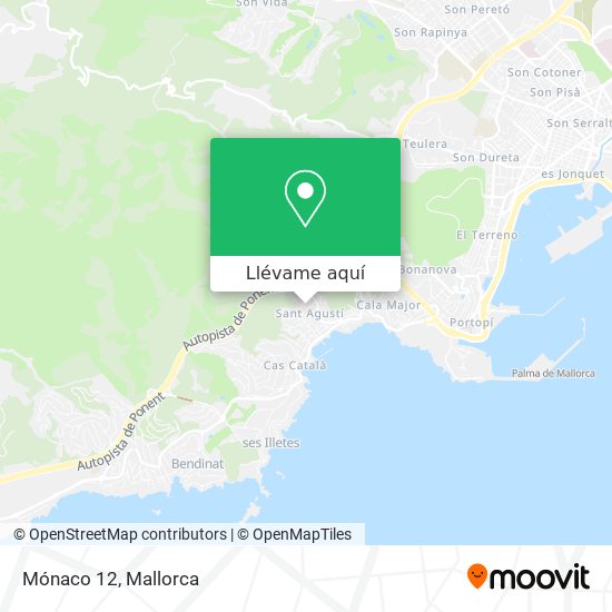 Mapa Mónaco 12