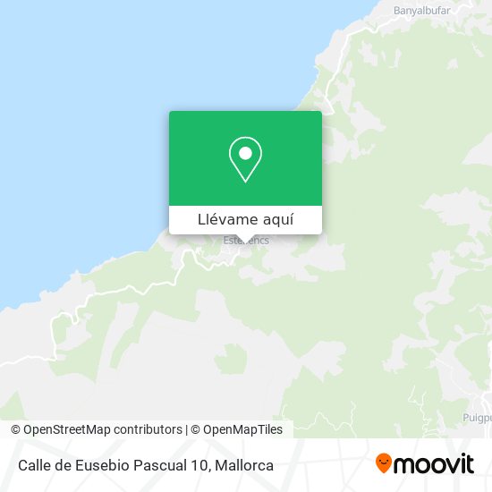 Mapa Calle de Eusebio Pascual 10