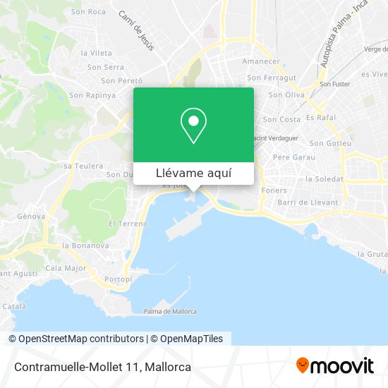 Mapa Contramuelle-Mollet 11
