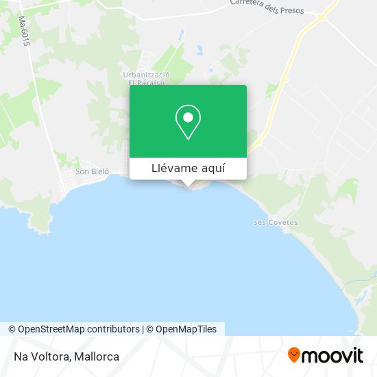 Mapa Na Voltora