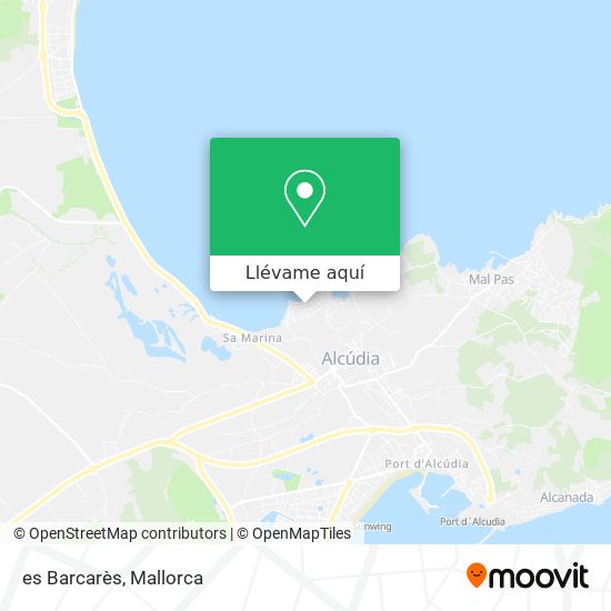 Mapa es Barcarès