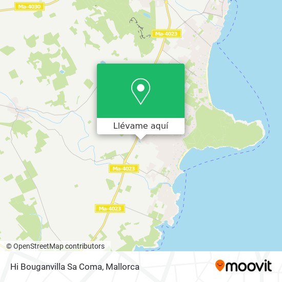 Mapa Hi Bouganvilla Sa Coma