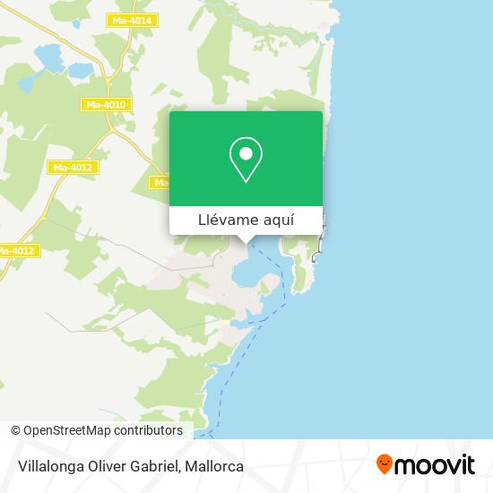 Mapa Villalonga Oliver Gabriel