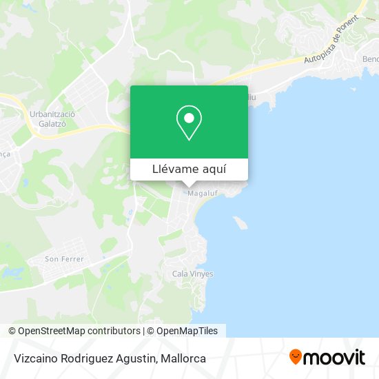 Mapa Vizcaino Rodriguez Agustin