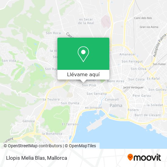 Mapa Llopis Melia Blas